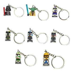 Portachiavi con Ciondolo in Plastica Modello Creativo <span class=keywords><strong>Star</strong></span> <span class=keywords><strong>Wars</strong></span>, Accessori per Zaino Scolastico, Regalo alla Moda per Bambini - Product Image 1