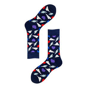 Venta al <span class=keywords><strong>por</strong></span> mayor divertido loco colorido Funky Cool hombres moda algodón <span class=keywords><strong>calcetines</strong></span> <span class=keywords><strong>de</strong></span> lujo Sox Crew lindo <span class=keywords><strong>calcetines</strong></span> lote <span class=keywords><strong>de</strong></span> existencias para los hombres - Product Image 5