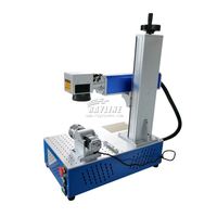 Machine de marquage laser UV conforme à la norme CE 3W 5W pour l'impression de logos sur les emballages cosmétiques et pharmaceutiques