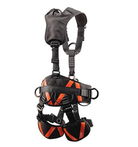 2025 Ansi Climbing Ntr sabuk keselamatan seluruh tubuh, gesper Sabuk keselamatan kait ganda dengan tali penyandang perlindungan jatuh - Product Image 1