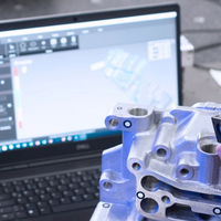 Servicio Integral de Impresión 3D, Ingeniería Inversa, Diseño de Piezas Metálicas en CAD y Producción