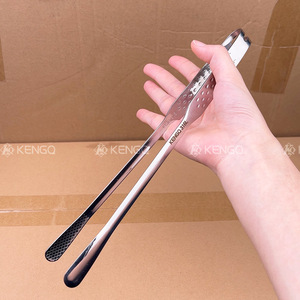 คลิปหนีบย่างสเตนเลส 316L ขนาดใหญ่ ทนทาน อุปกรณ์ทำอาหารบาร์บีคิว - Product Image 1