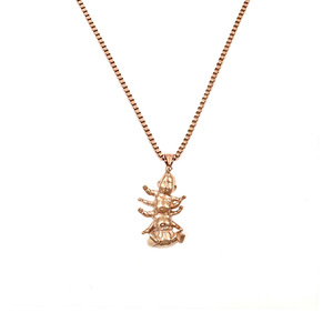 Stainless Steel Dragonfly Pendant Necklace For Men Insect Design Chain Jewelry Gift - Product Image 5