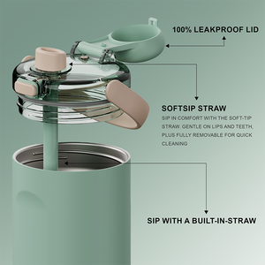 <span class=keywords><strong>Thermos</strong></span> à <span class=keywords><strong>café</strong></span> de voyage de sport de qualité supérieure bouteille isolée sous vide en acier inoxydable à double paroi impression personnalisée, couvercle <span class=keywords><strong>avec</strong></span> <span class=keywords><strong>bec</strong></span> <span class=keywords><strong>verseur</strong></span> - Product Image 4