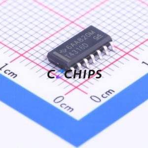 Amplificador operacional de chip IC de circuito integrado TLV4316IDR de marca nueva y original - Product Image 1