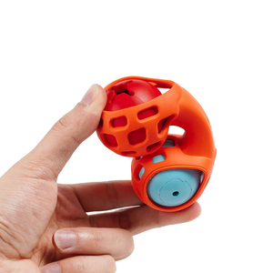 Juguete Masticable de Goma Ecológico Personalizado de Fábrica, Juguete de Entrenamiento para Perros, Resistente a Fugas, con Sonido, No Tóxico, para Perros de Todos los Tamaños - Product Image 3