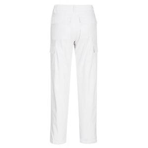 PORTWEST - S233WHR40 Pantalon blanc cargo stretch pour femmes-PANTALON DE TRAVAIL EAN 5036108363575 PANTALON DE TRAVAIL CARGO - Product Image 2