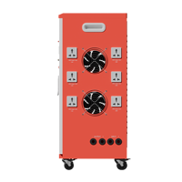 Régulateurs/Stabilisateurs de tension monophasés YILONG 20KVA 220V avec affichage numérique, protection de précision, type servo, automatique