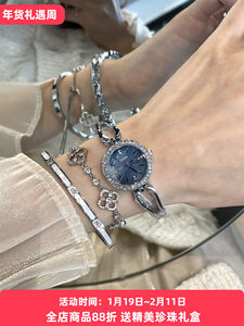 Nuevo Reloj de <span class=keywords><strong>Mujer</strong></span> Pequeño y Exquisito 2026, Reloj de Pulsera de Cuarzo de Lujo para Damas, a la Moda, Resistente al Agua, Esfera de 25 mm - Product Image 2