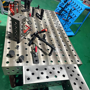 Plataforma <span class=keywords><strong>de</strong></span> Trabajo <span class=keywords><strong>de</strong></span> Soldadura 3D <span class=keywords><strong>de</strong></span> <span class=keywords><strong>Hierro</strong></span> Fundido Nitrurado, Mesa <span class=keywords><strong>de</strong></span> Soldadura 3D - Product Image 1