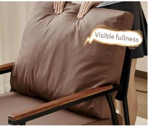 Sofá Individual Tapizado de Lujo Sencillo para Sala de Estar, Dormitorio y Hotel, Muebles Modernos Nórdicos de Tela para el Hogar, Venta al por Mayor - Product Image 5