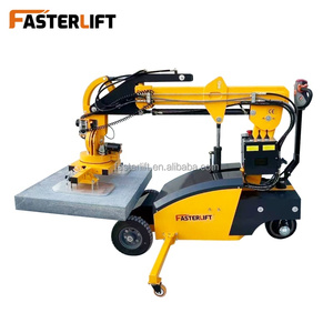 Elevador de vacío con ruedas para losas de piedra, mármol y granito, con batería, capacidad de 800 kg, altura de elevación de 5 m, certificado CE ISO, modelo <span class=keywords><strong>Mike</strong></span>. - Product Image 4