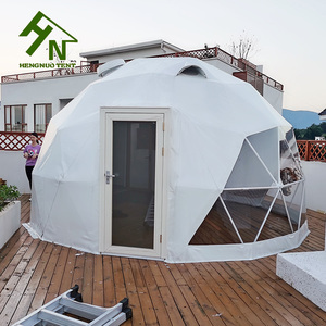 Dôme géodésique de luxe de haute qualité de 6 m, tente de glamping en plein air - Product Image 1