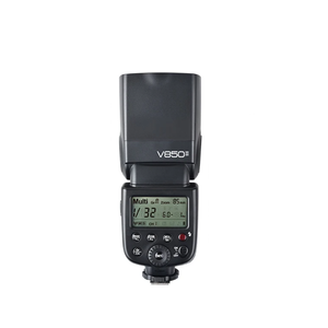 Lampu <span class=keywords><strong>Flash</strong></span> Sale V850II Untuk Kamera Canon dan Nikon <span class=keywords><strong>Flash</strong></span> V850 II 2.4G GN60 Wireless X System Baterai Li-ion Speedlight - Product Image 6