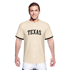 Camisetas de Béisbol Personalizadas al por Mayor de Secado Rápido, Color Sólido, con Número y Nombre Impresos, Ropa de Softbol, Impresión por Transferencia de Calor, Unisex, Deportiva - Product Image 6