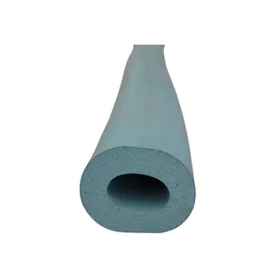 Kingflex isolamento de tubo de espuma, tubo de espuma preto de célula fechada para ar condicionado