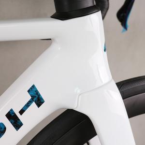 Blue Water Ripples Toray T800 + T1000 Carbon 24 Speed Aero Road Bike TT-X71 Wheeltop Di2 Groupset Carbon Wheelset 28C Tire - Product Image 2