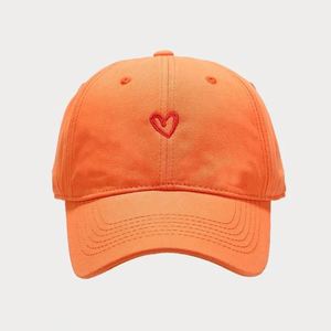 New Design Snapback Trucker <b>Hats</b> Heart Baseball Cap Embroidery Women Unisex Adjustable Baseball Cap <b>for</b> Men Unstructured - Product Image 6