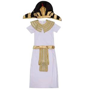 Disfraz Infantil de Faraón del Antiguo Egipto para Halloween, Temática Histórica, Disfraz de Rey - Product Image 3