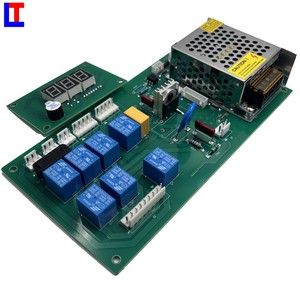 Phía trước tải phổ PCB bảng điều khiển với fr4 cơ sở và bề mặt hasl cho top-tải máy giặt đồng tiền hoạt động pcba Kit - Product Image 5
