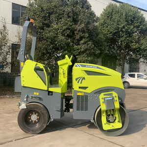 Rodillo Compactador Pequeño de 2, 3.5 y 4.5 Toneladas, Maquinaria de Construcción, Mini Compactador Diésel con Neumáticos de Goma para <span class=keywords><strong>Asfalto</strong></span> - Product Image 5