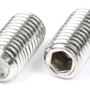 Tornillo de Fijación de Acero Inoxidable 304 para Escalada, 3/16 3/8, Cabeza Hexagonal, DIN916, Grado A, Nivel 6.8, Accesorios para Juguetes - Product Image 2