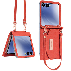 VIETAO Portefeuille en cuir PU tendance pour filles de luxe Etui de téléphone Dragonne compatible pour Samsung Galaxy <span class=keywords><strong>Z</strong></span> <span class=keywords><strong>Flip</strong></span> 7/6/5/<span class=keywords><strong>4</strong></span>/3 - Product Image 2
