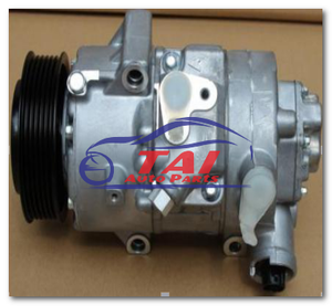 Compresseur de pièces automobiles 90mm 12V AC 88310-02182/88310-1A580 /88310-1A523 6PK pour Toyota - Product Image 5