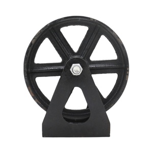 SS 8 Inch Antique Iron <strong>Wheels</strong> <strong>for</strong> Coffee <strong>Table</strong> <strong>Wheels</strong> - Product Image 1
