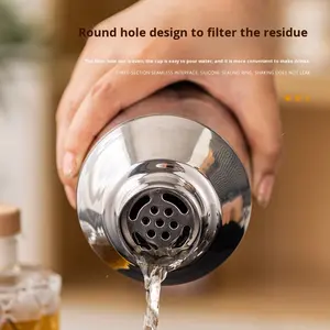 Shaker à cocktails <span class=keywords><strong>professionnel</strong></span> à secouer à la main, conçu par les barman, outil de bar à cocktails, <span class=keywords><strong>ustensiles</strong></span> pour faire du thé au citron, type épaissi - Product Image 3