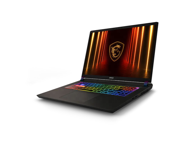 2026 New MSI Vector 17 HX AI A2XWJG-069CN U9 275HX DDR5 16GB*2 2TB NVMe RTX 5090 24GB M.2 17" 2.5K 240Hz Gaming Laptop