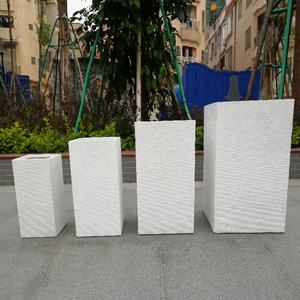 Macetas para Plantas, Macetero con Riego por Goteo, Macetas para Jardinería, Decoración de Jardín Interior, Talladas a Mano, Modernas - Product Image 6