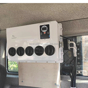 Ventilador de ventilació<span class=keywords><strong>n</strong></span> portátil para camió<span class=keywords><strong>n</strong></span>, aire acondicionado para coche, <span class=keywords><strong>furgoneta</strong></span>, ac man, aircon, estacionamiento pequeño, 12v, 220v - Product Image 4