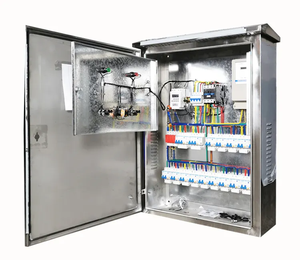 Waterproof Metal Mcb Circuit Breaker Stage <strong>Power</strong> Rack Mount <strong>Power</strong> 2 Way <strong>Distribution</strong> Box For Stage - Product Image 3