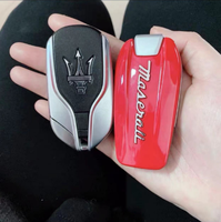 Clé de voiture de démarrage du moteur intelligente télécommandée avec fonction de démarrage à une touche pour Maserati GranTurismo GT 2007-2015
