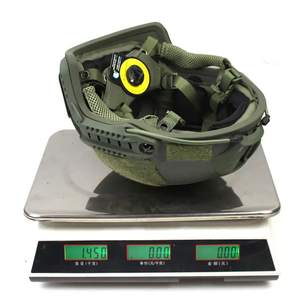 UT esterno protettivo Pe/aramid Kevlar tattico casco veloce con sistema di sospensione Wendy regolabile casco con fibbia di alta qualità - Product Image 5