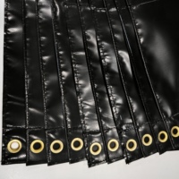 Bâche de camping en PVC imperméable, résistante aux UV et aux déchirures, avec bords thermosoudés et œillets métalliques pour tente ou auvent