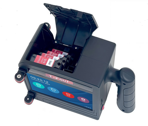 Vinica bốn người đứng đầu lớn định dạng cầm tay máy in phun giá rẻ price100mm in logo máy cho hộp carton - Product Image 4