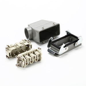 SENTUO <span class=keywords><strong>35A</strong></span>大型コネクタ6ピン金属フードトップ/サイドエントリー工業用/自動化表面実装コネクタメーカー - Product Image 4