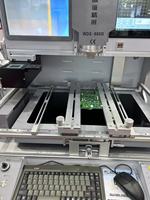 Estación de Retrabajo BGA Automática de Alta Precisión WDS-880D, Controlada por Computadora PLC, para Placas Base, Celulares y Chips IC