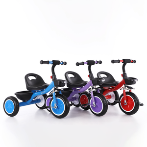 Nueva Bicicleta <span class=keywords><strong>de</strong></span> Equilibrio <span class=keywords><strong>de</strong></span> Tres Ruedas para Niños, Bicicleta <span class=keywords><strong>de</strong></span> Pedales para Bebés, <span class=keywords><strong>Carrito</strong></span> <span class=keywords><strong>de</strong></span> Tres Ruedas para Bebés - Product Image 4