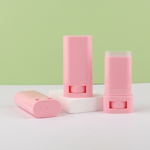 Контейнер для косметики, розовая пластиковая витая трубка овальной формы, многоразового использования, ароматизатор и Дезодоратор - Product Image 3