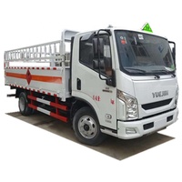 4X2 6 Bánh Xe LPG Xi Lanh Axetylen Xi Lanh, Sơn Xô Vận Chuyển Hàng Hóa Van Giao Hàng Xe Tải Bán Hàng Nóng