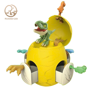 Huevos de Dinosaurio Sorpresa al por Mayor, Juguetes de Ensamblaje para Niños, Caja Ciega con Llave, Juguetes de Dinosaurio que Muerden, Novedad, Huevos de Dinosaurio Misteriosos - Product Image 1