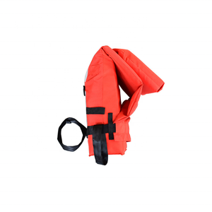 Заводской поставщик Solas <span class=keywords><strong>CE</strong></span>/CCS/DNV одобренный толстый морской спасательный жилет из пенополиэтилена - Product Image 5