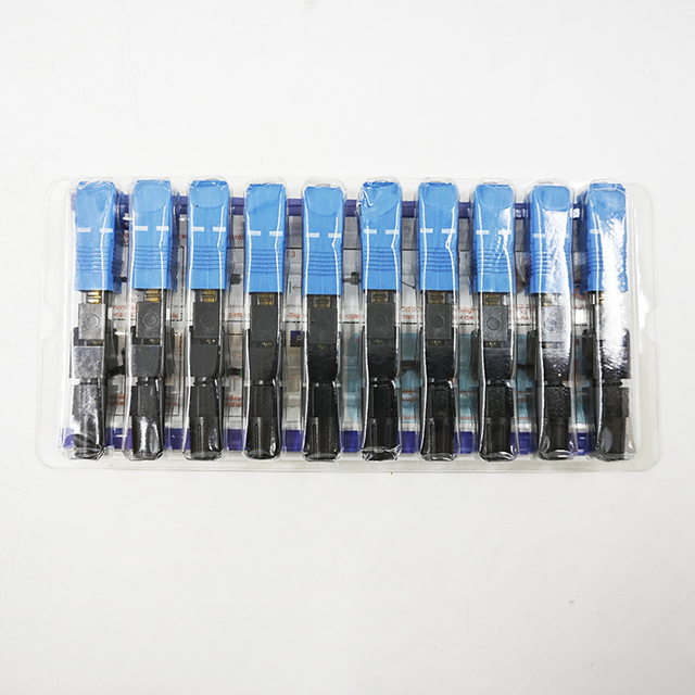 Original Original Simplex Fiber Optic Fast Connector Rapido Conector Quick Assembly Connector(SC)