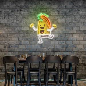 ป้ายไฟนีออนแบบกำหนดเองพร้อมการพิมพ์ UV ของขวัญส่วนตัวสำหรับงานวันเกิดและงานครบรอบ - Product Image 5