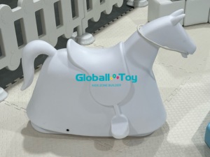 独特设计的柔和彩色室内室外带大型平衡木套装儿童软游乐场 - Product Image 4