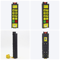 Control Remoto Industrial de Radio de 8 Botones y Doble Velocidad, Tri-Proof, IP67, con Parada de Emergencia, CE, para Grúa Puente y Polipasto