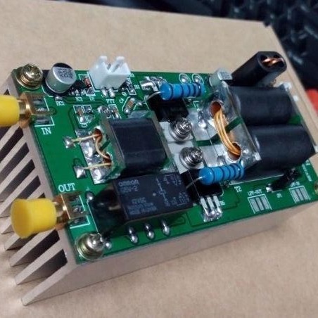 70W SSB Linear Amplifier DIY Kit-Unassembled Amateur Radio Parts Made in China/Guangxi E681